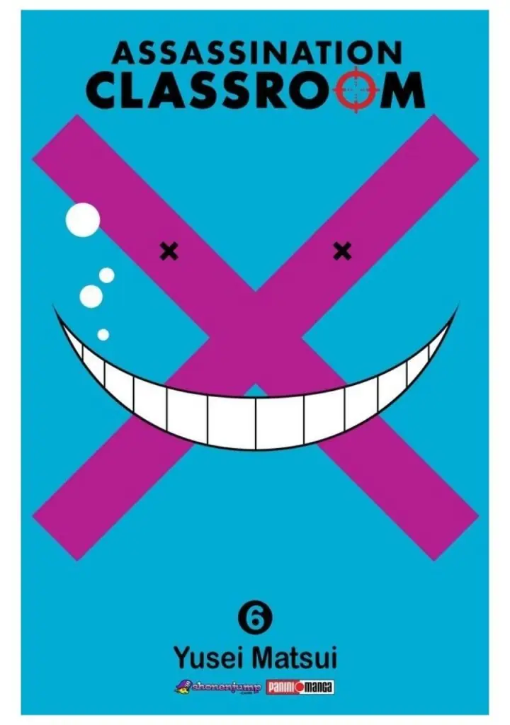 Assassination Classroom 06 - Panini Argentina