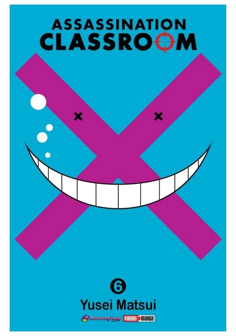 Assassination Classroom 06 - Panini Argentina