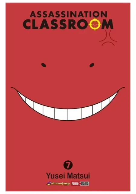 Assassination Classroom 07 - Panini Argentina