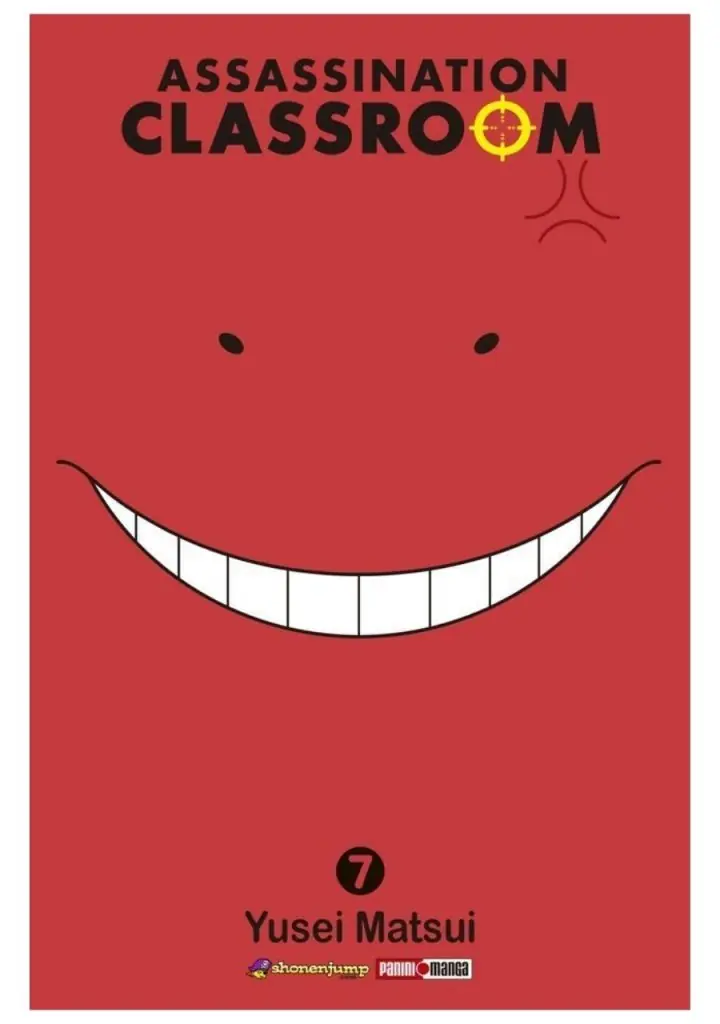 Assassination Classroom 07 - Panini Argentina