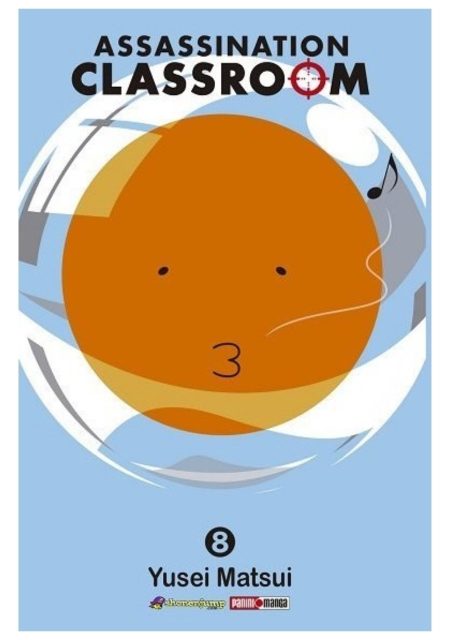 Assassination Classroom 08 - Panini Argentina