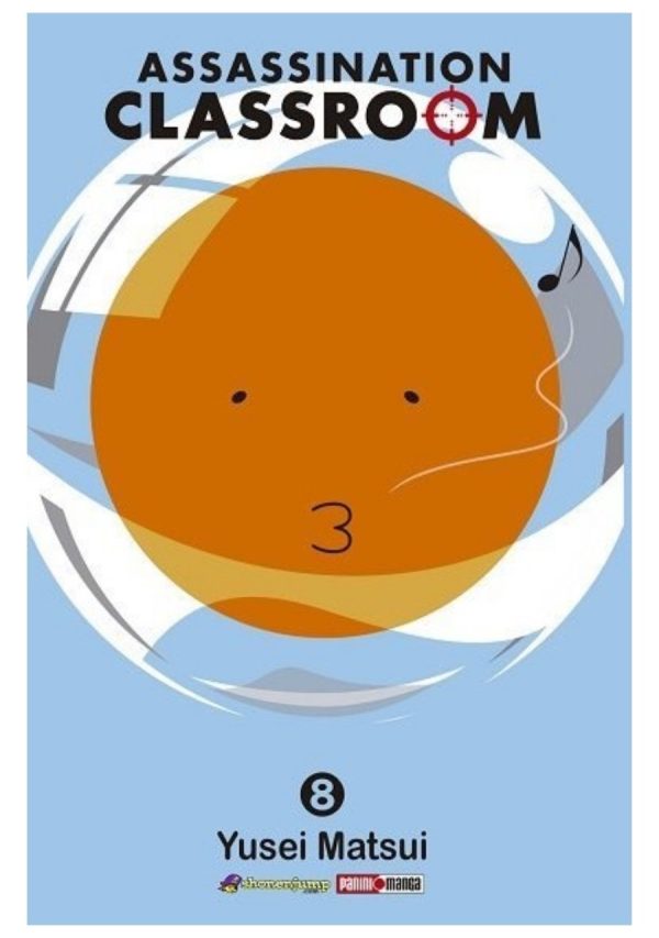 Assassination Classroom 08 - Panini Argentina