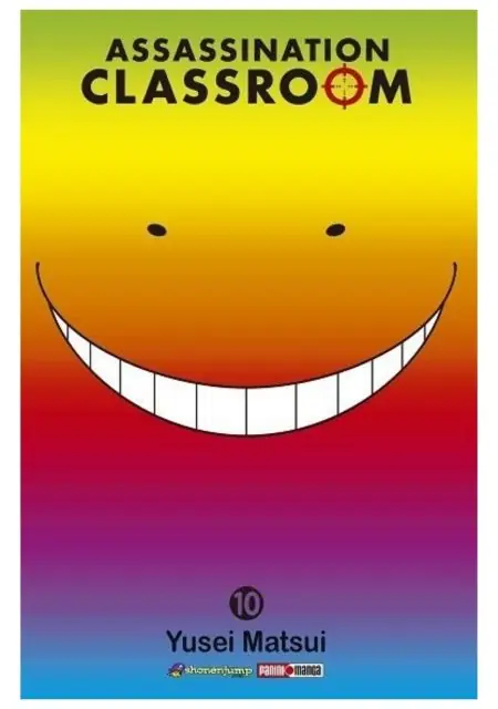 Assassination Classroom 10 - Panini Argentina