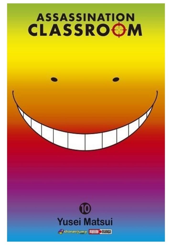 Assassination Classroom 10 - Panini Argentina