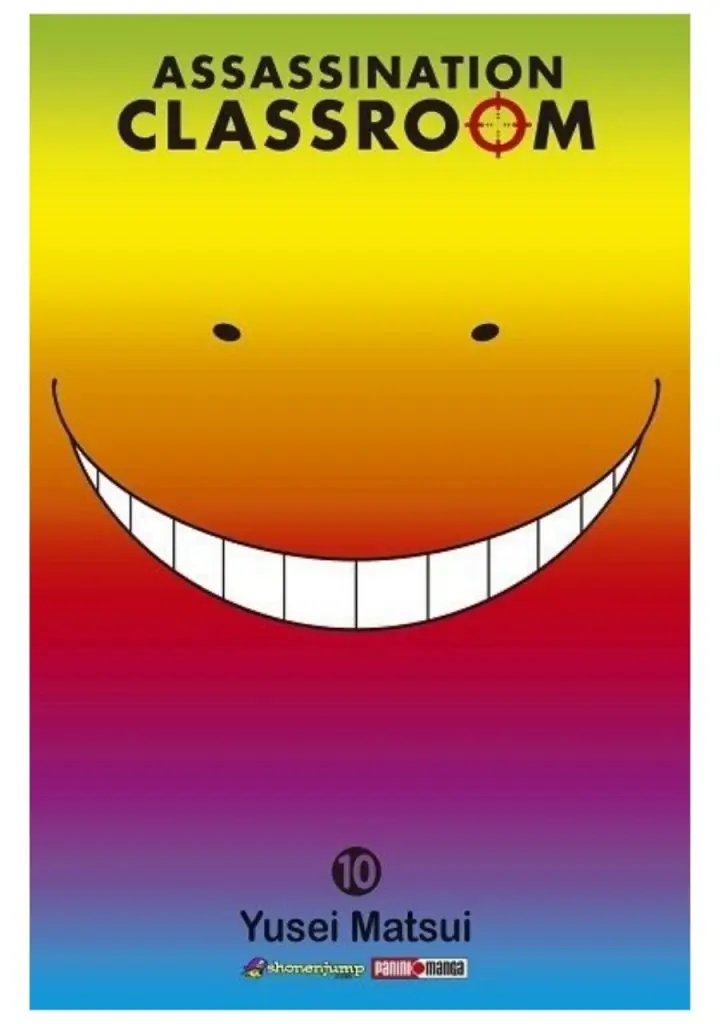 Assassination Classroom 10 - Panini Argentina