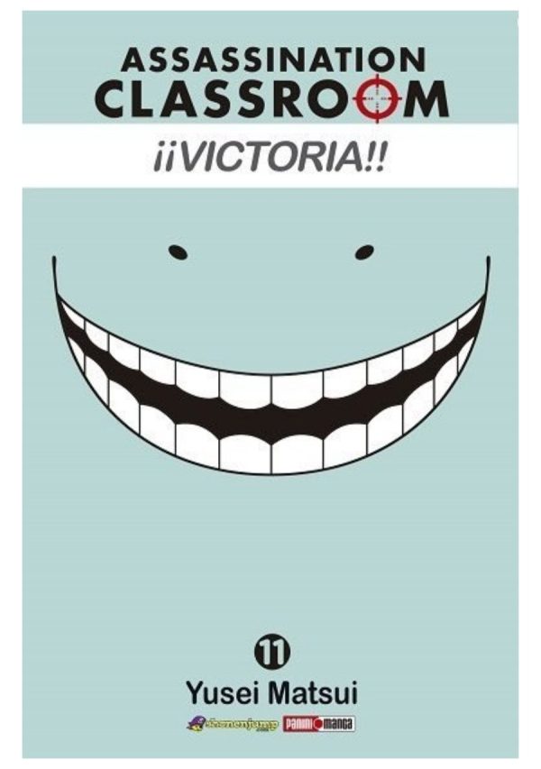 Assassination Classroom 11 - Panini Argentina