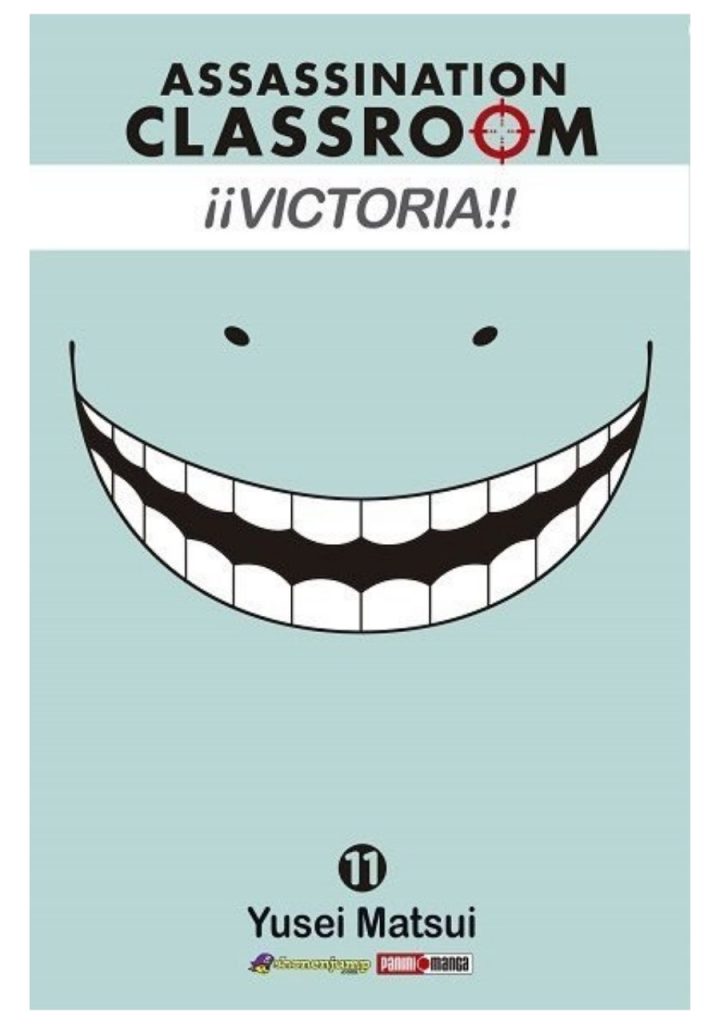 Assassination Classroom 11 - Panini Argentina