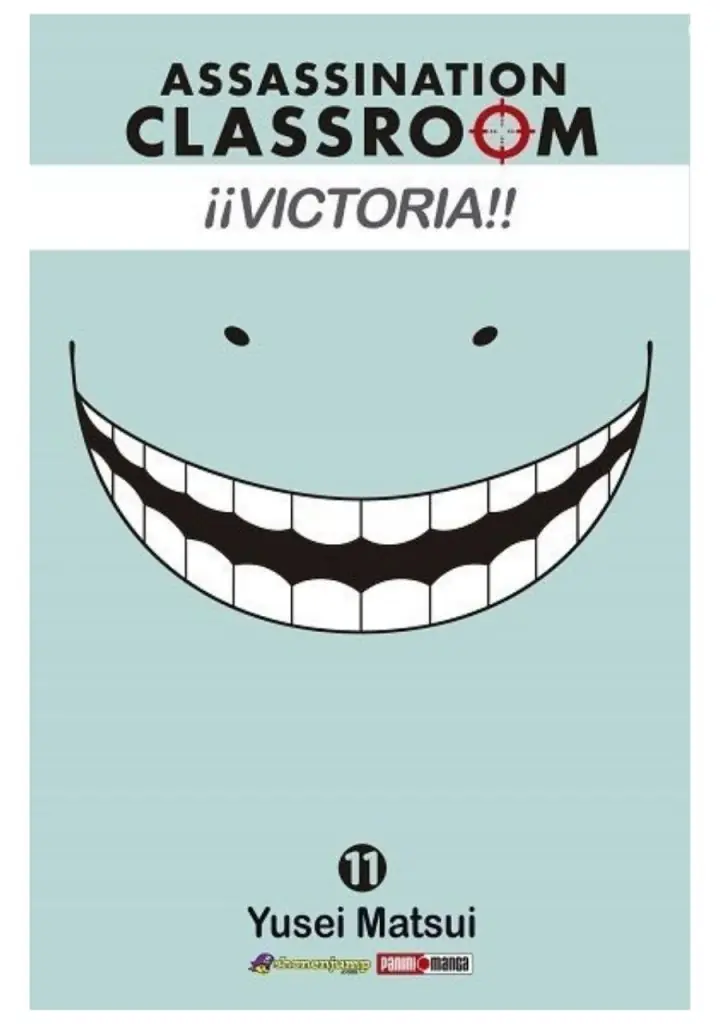 Assassination Classroom 11 - Panini Argentina
