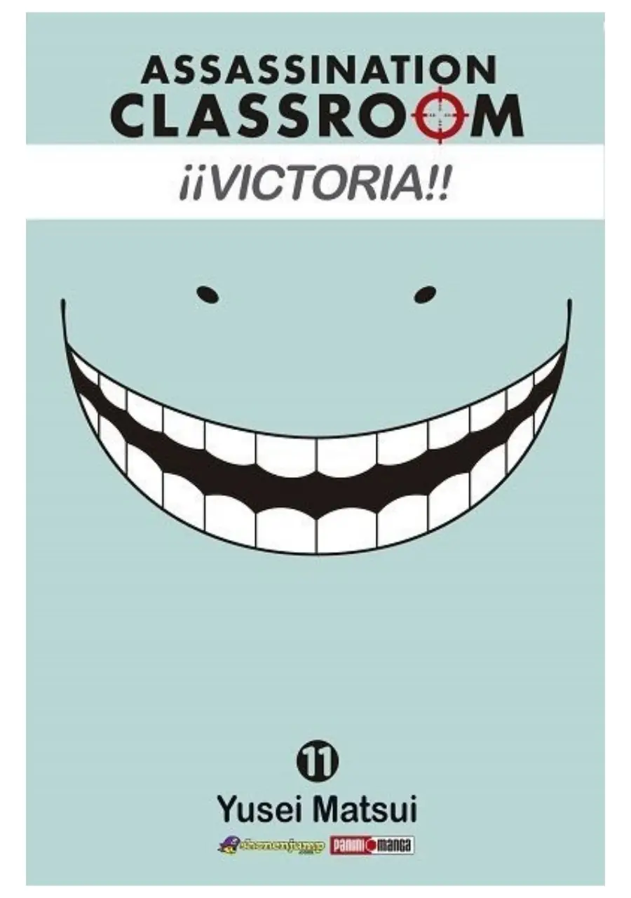 Assassination Classroom 11 - Panini Argentina