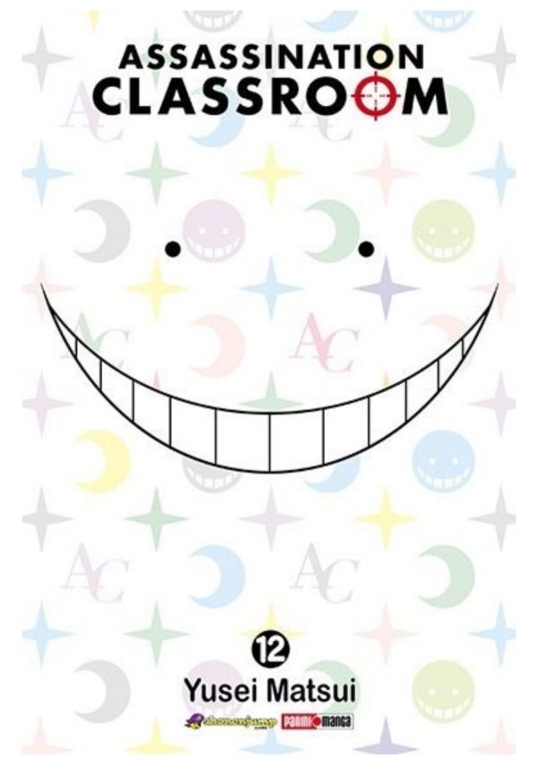 Assassination Classroom 12 - Panini Argentina