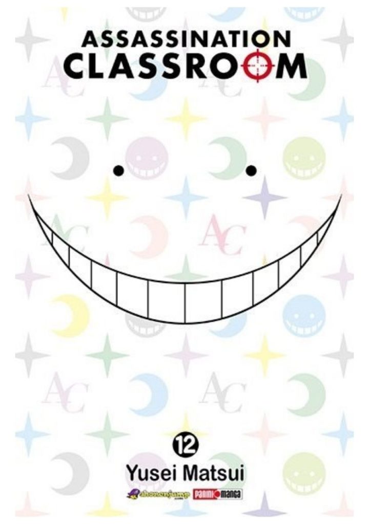 Assassination Classroom 12 - Panini Argentina