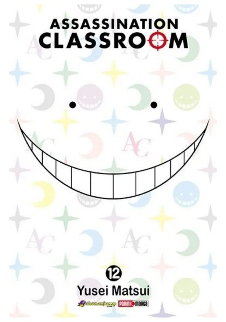 Assassination Classroom 12 - Panini Argentina