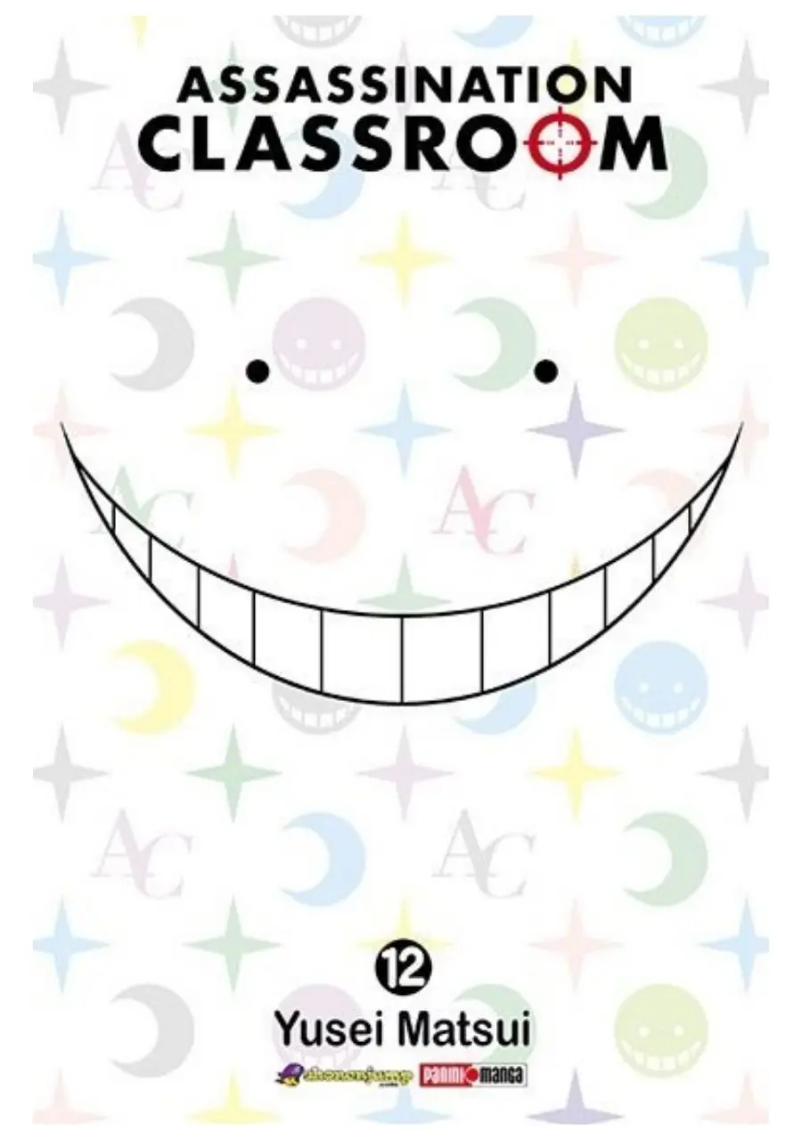 Assassination Classroom 12 - Panini Argentina