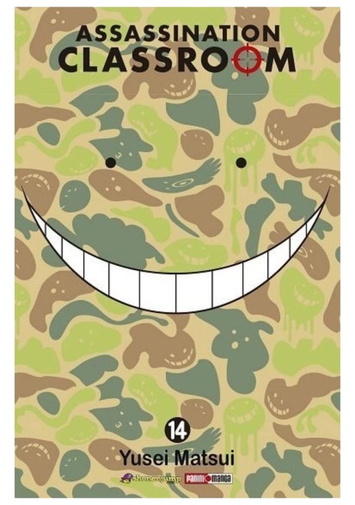 Assassination Classroom 14 - Panini Argentina