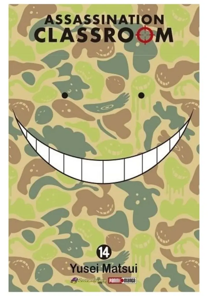 Assassination Classroom 14 - Panini Argentina