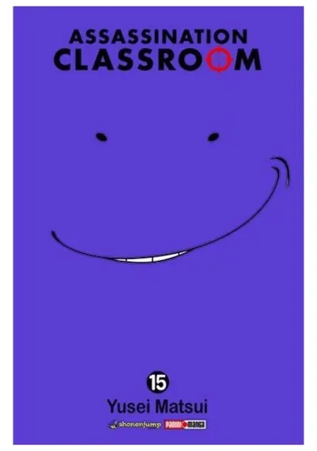Assassination Classroom 15 - Panini Argentina