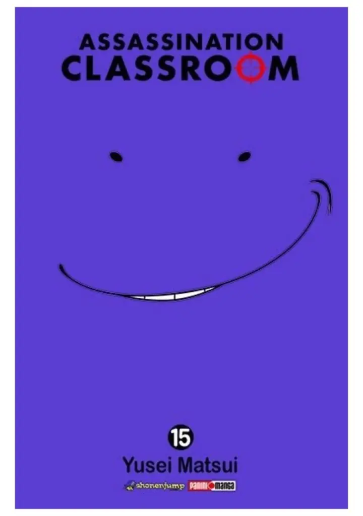 Assassination Classroom 15 - Panini Argentina