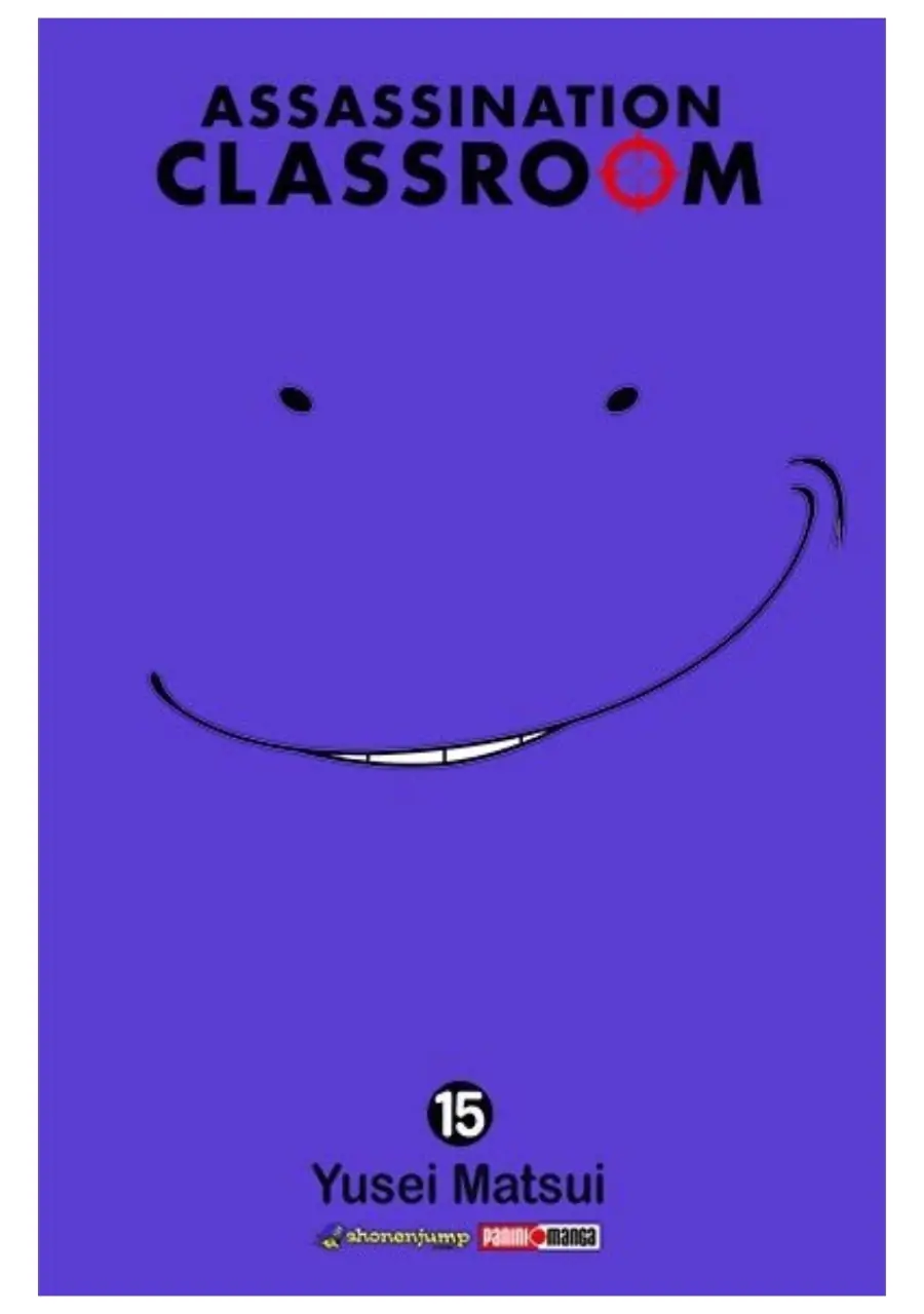 Assassination Classroom 15 - Panini Argentina
