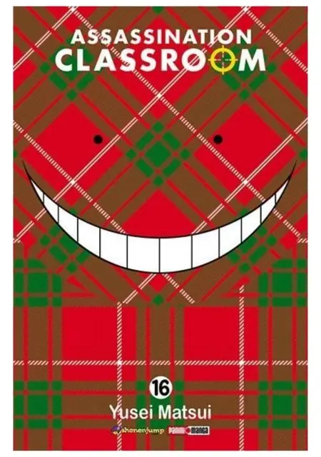 Assassination Classroom 16 - Panini Argentina