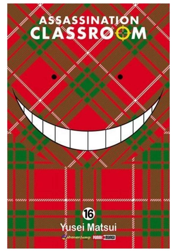 Assassination Classroom 16 - Panini Argentina