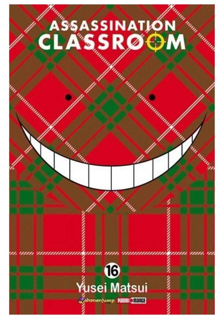 Assassination Classroom 16 - Panini Argentina