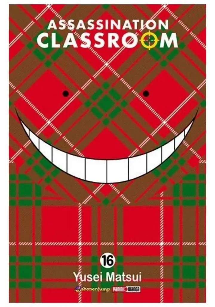 Assassination Classroom 16 - Panini Argentina