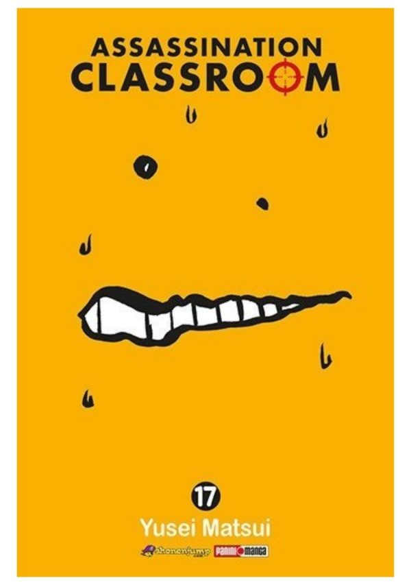 Assassination Classroom 17 - Panini Argentina