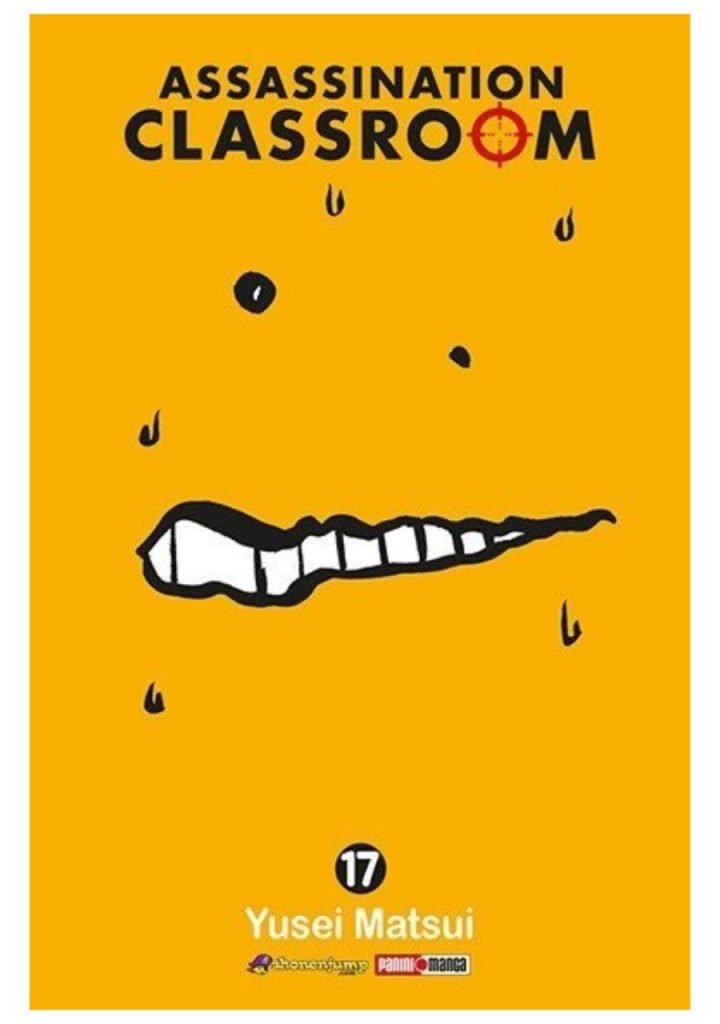 Assassination Classroom 17 - Panini Argentina