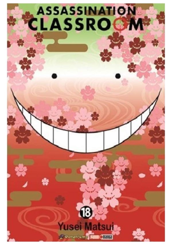 Assassination Classroom 18 - Panini Argentina