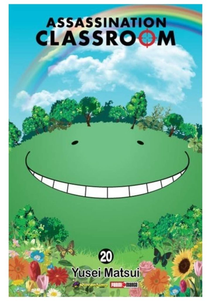 Assassination Classroom 20 - Panini Argentina