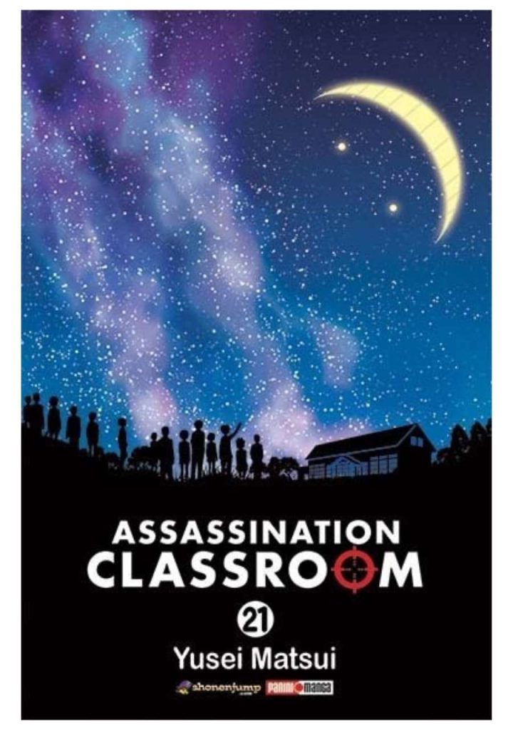 Assassination Classroom 21 - Panini Argentina