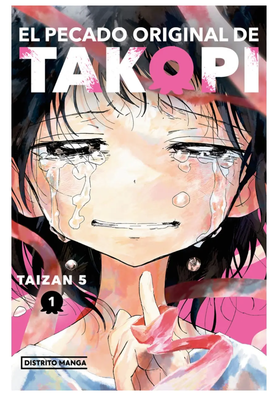 El Pecado Original De Takopi 01 - Distrito Manga
