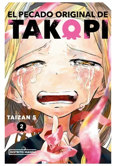 El Pecado Original De Takopi 02 - Distrito Manga