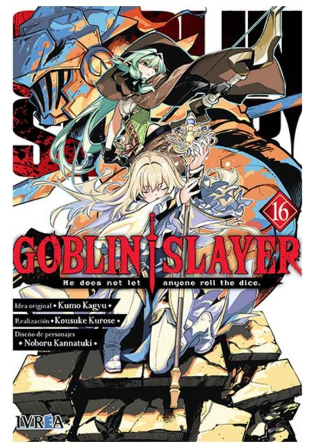 Goblin Slayer 16 - Ivrea España