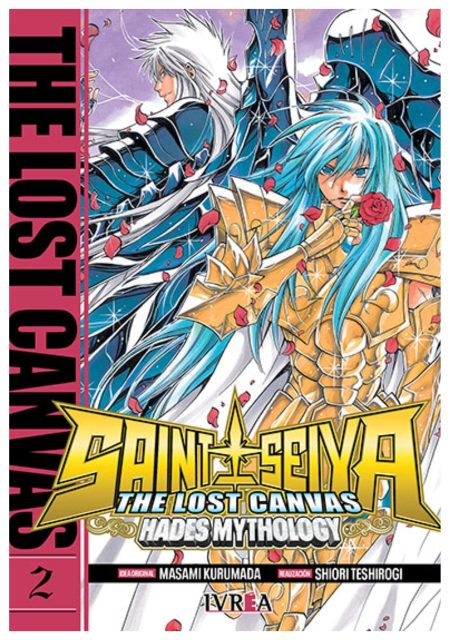 Saint Seiya: The lost Canvas 02 - Ivrea España
