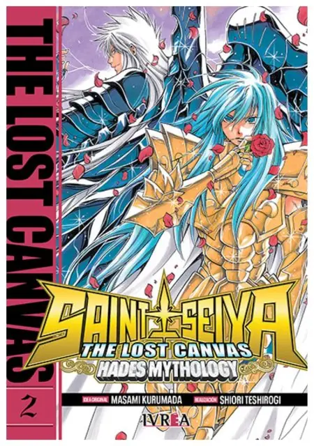 Saint Seiya: The lost Canvas 02 - Ivrea España