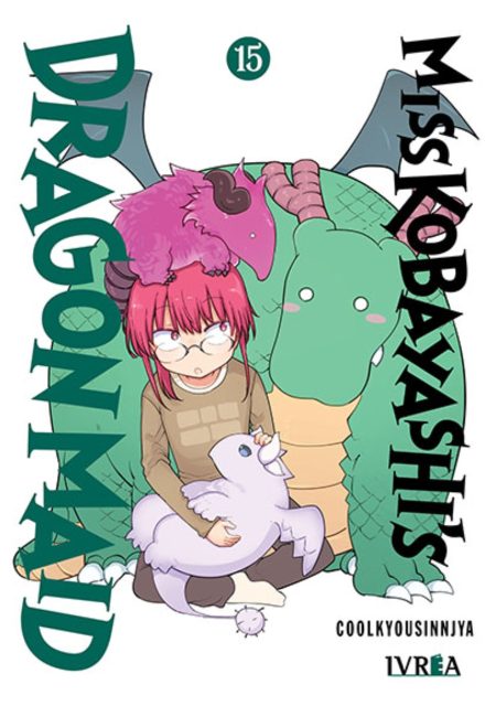 Miss Kobayashis Dragon Maid 15 - Ivrea España