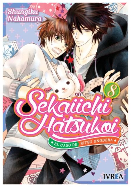Sekaiichi Hatsukoi 08 - Ivrea España