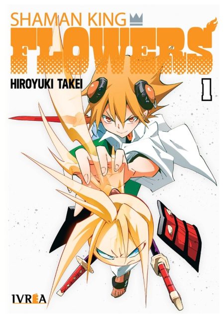 Shaman King Flowers 01 - Ivrea España