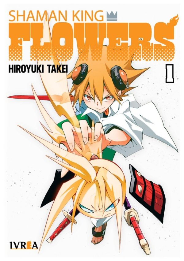 Shaman King Flowers 01 - Ivrea España