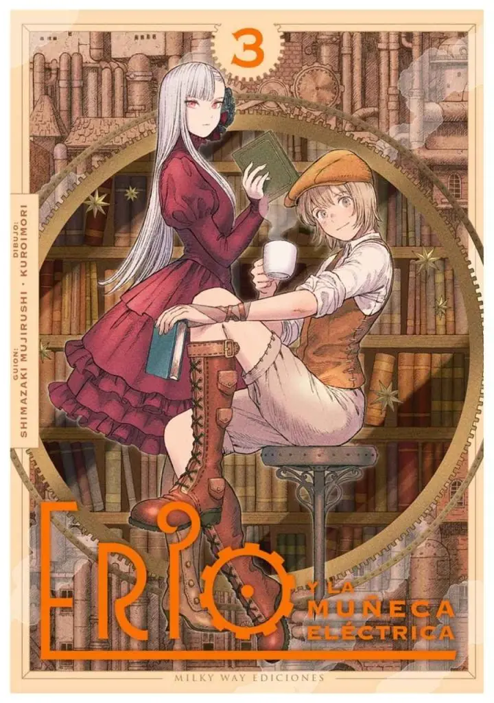 Erio y la muñeca electrica 03 - Milky Way