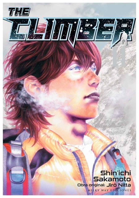 The Climber 14 - Editorial Milky Way
