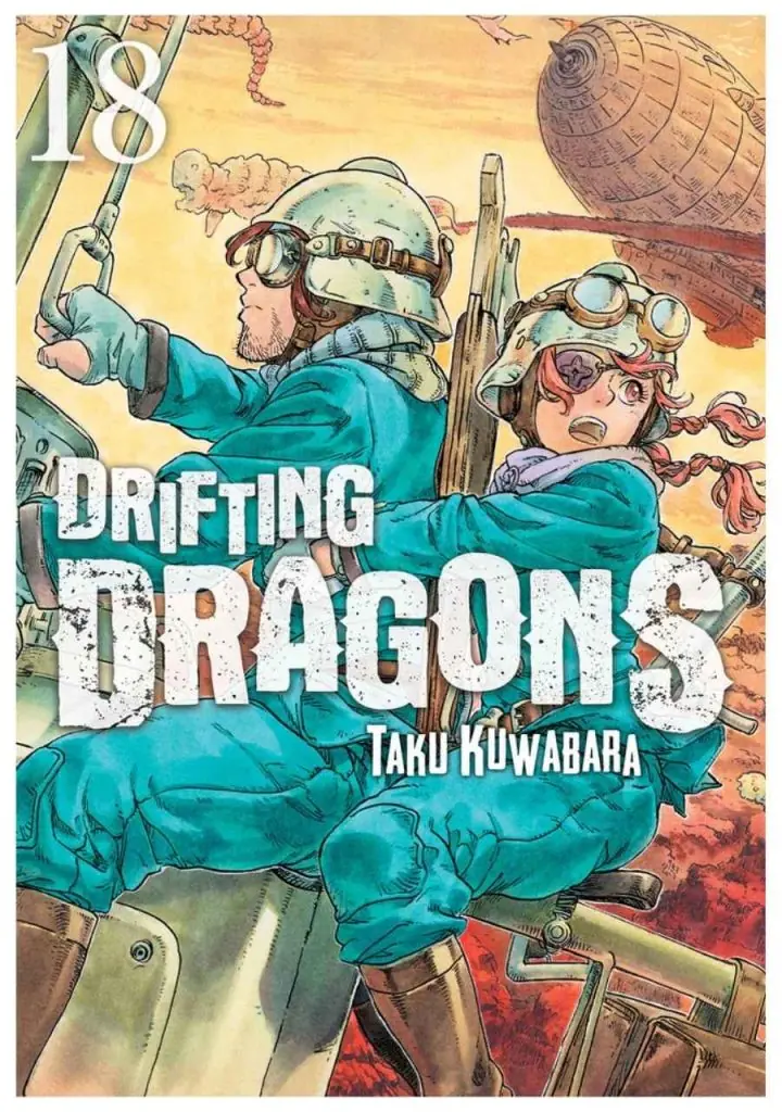Drifting Dragons 18 – Editorial Milky Way