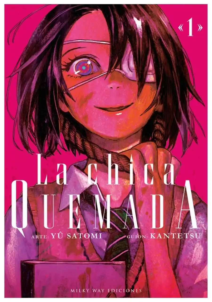 La Chica Quemada 01 - Milky Way