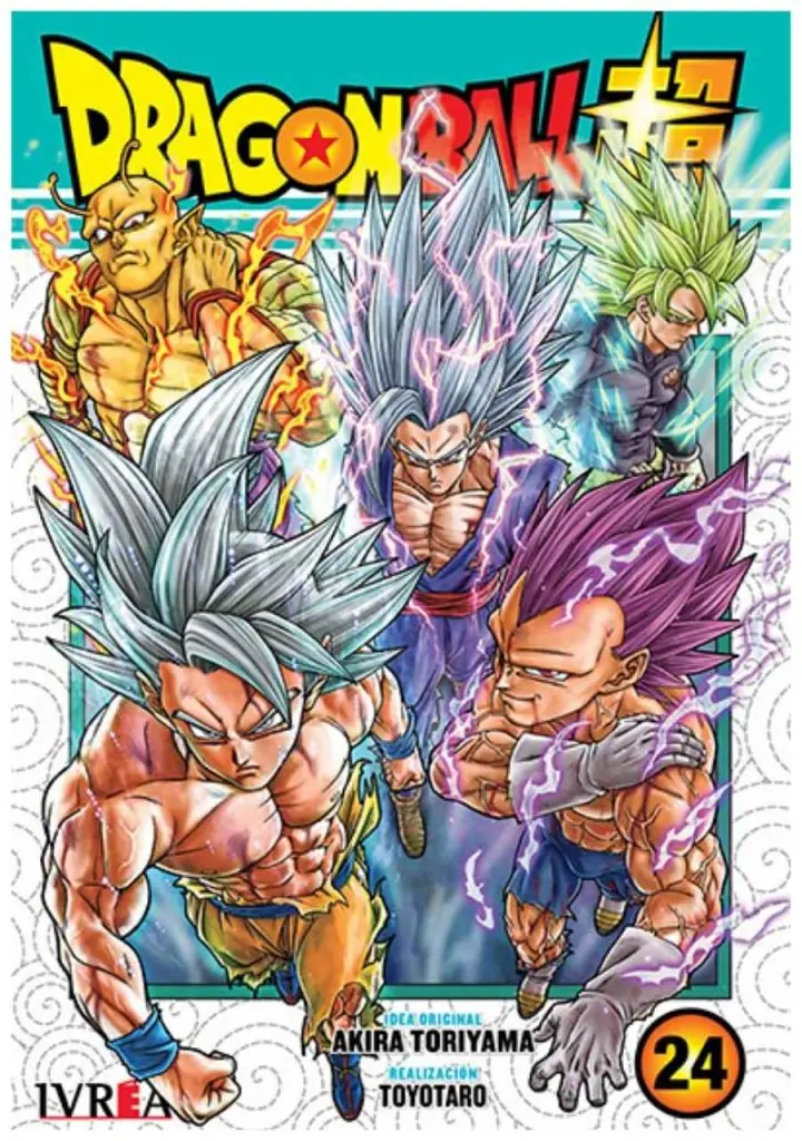Dragon Ball Super 24 - Ivrea Argentina