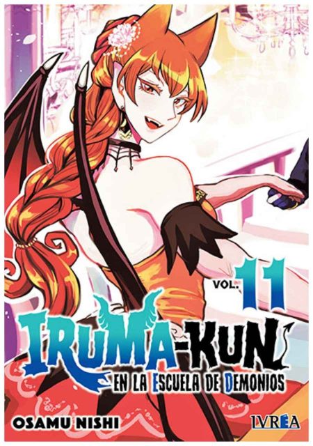 Iruma-Kun En La Escuela De Demonios 11 - Ivrea Argentina