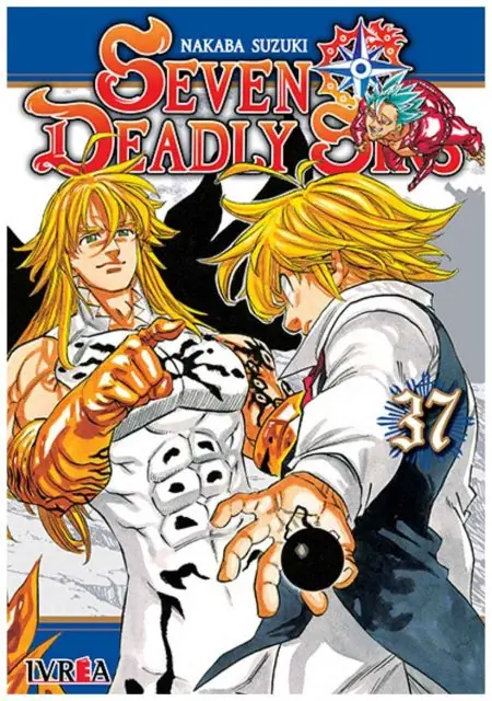 The Seven Deadly Sins 37 - Ivrea Argentina
