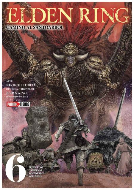 Elden Ring 06 Camino al Santoárbol - Panini Argentina