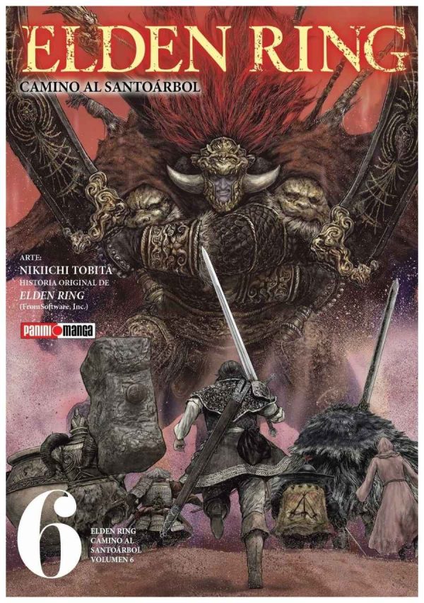 Elden Ring 06 Camino al Santoárbol - Panini Argentina