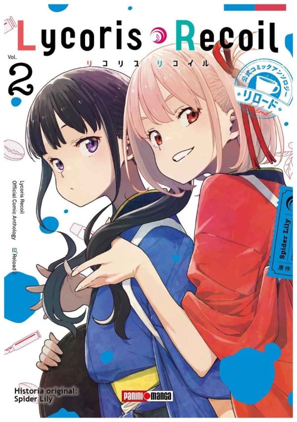 Lycoris Recoil Antología: Reload 02 - Panini Argentina